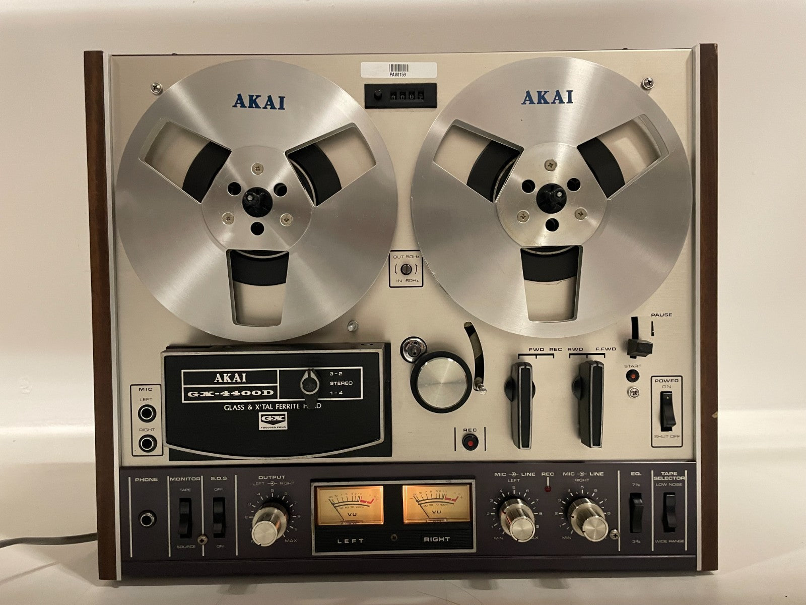 Akai GX-4400D spoelbandrecorder