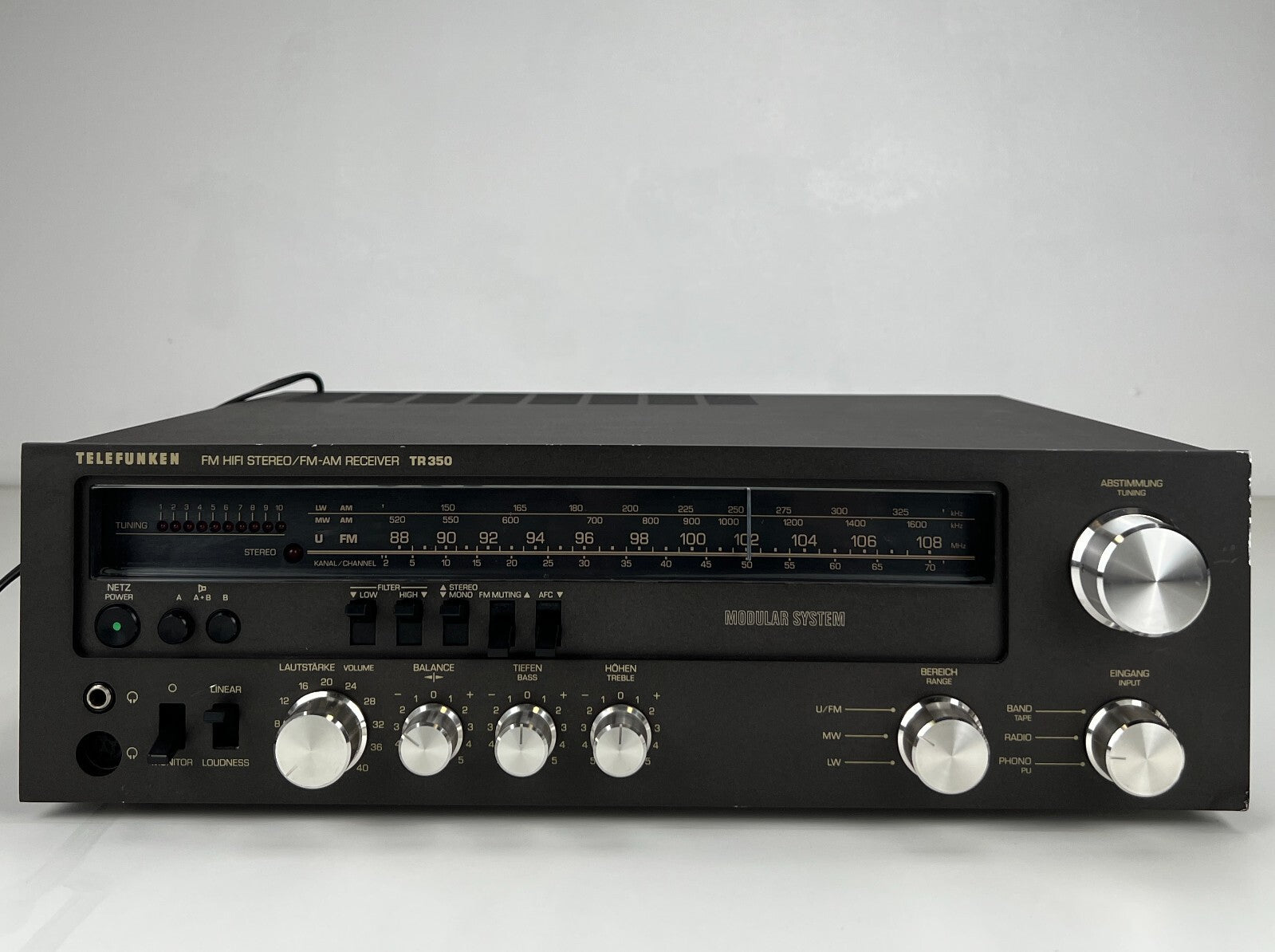 Telefunken TR-350 - Nice looking vintage Stereo Receiver