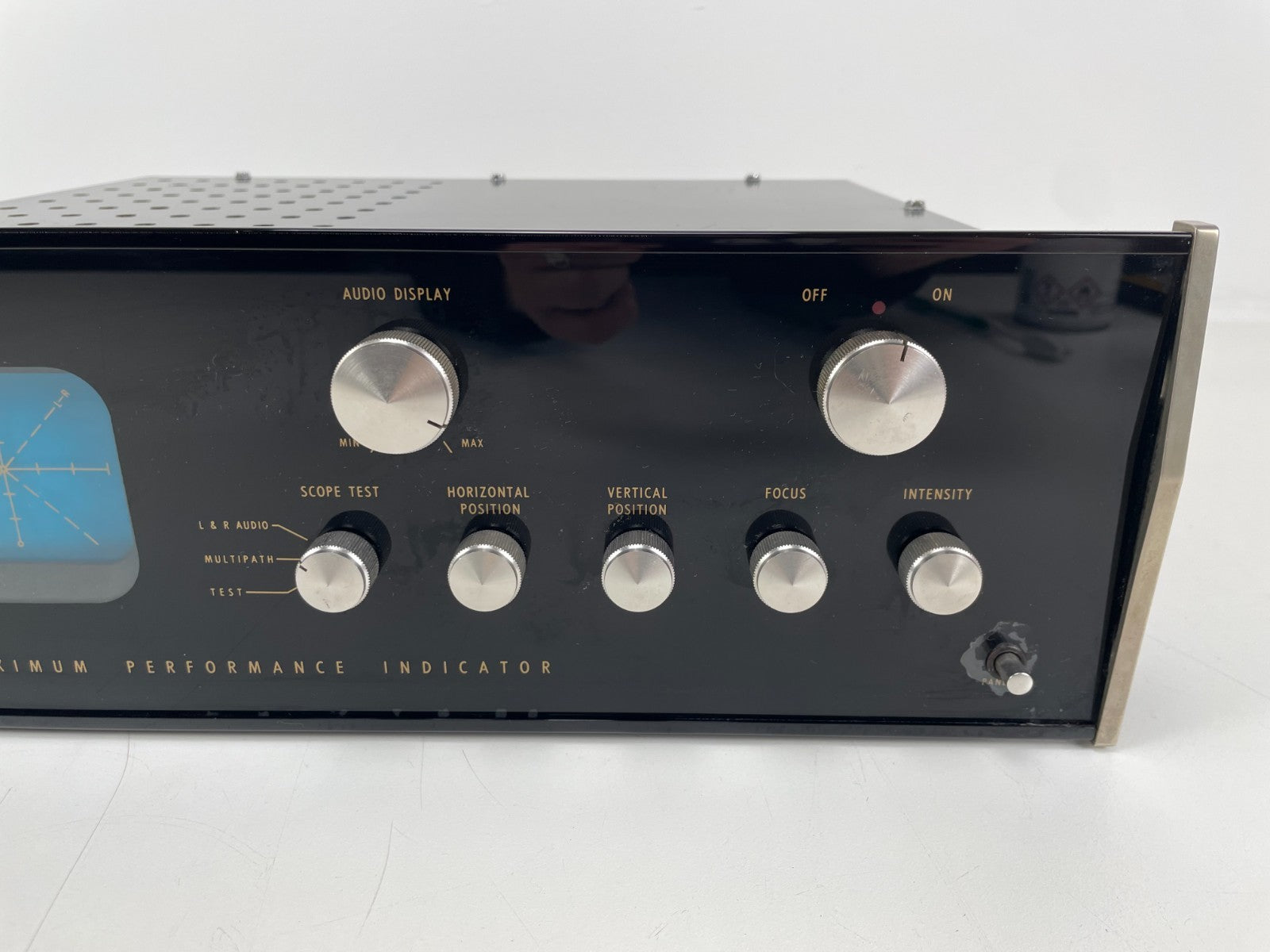 McIntosh MI3 Performance Indicator – Modified to 220V