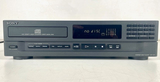 Sony CDP-M12 Compact Disc Player