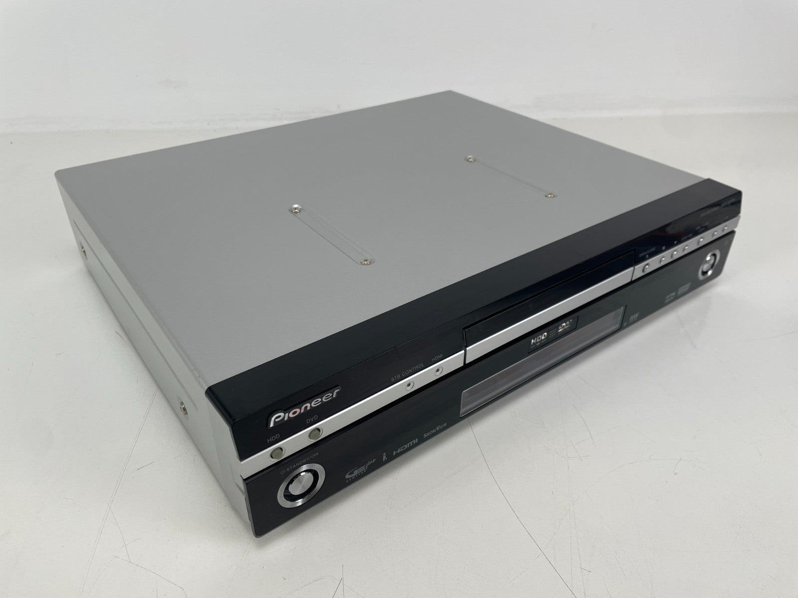 Pioneer DVR-930H-S DVD Recorder – 160GB HDD/DVD