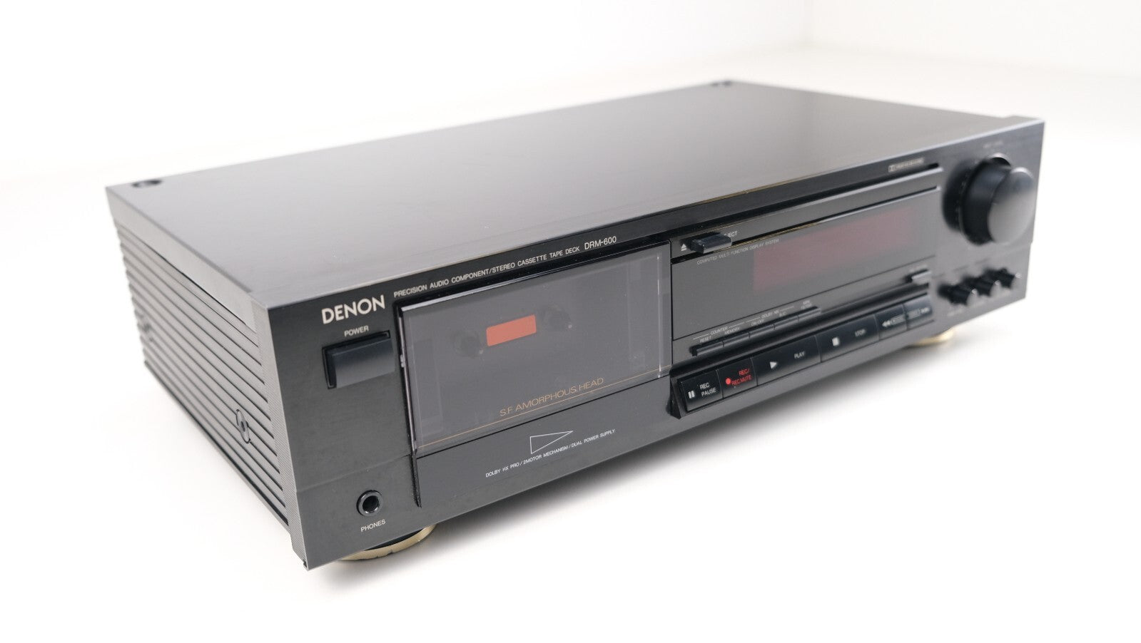 Denon DRM-600 - Cassettedeck