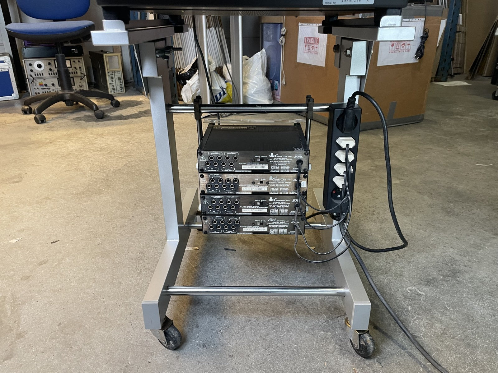 Otrai MX-5050 - 1/2'' 8 Track Recorder – With 4× dbx 150X - Console version