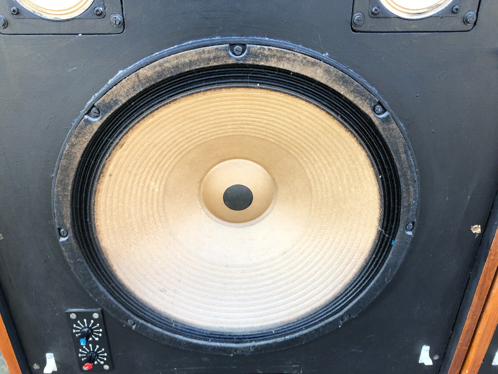 Cadac Custom Mastering Speakers set