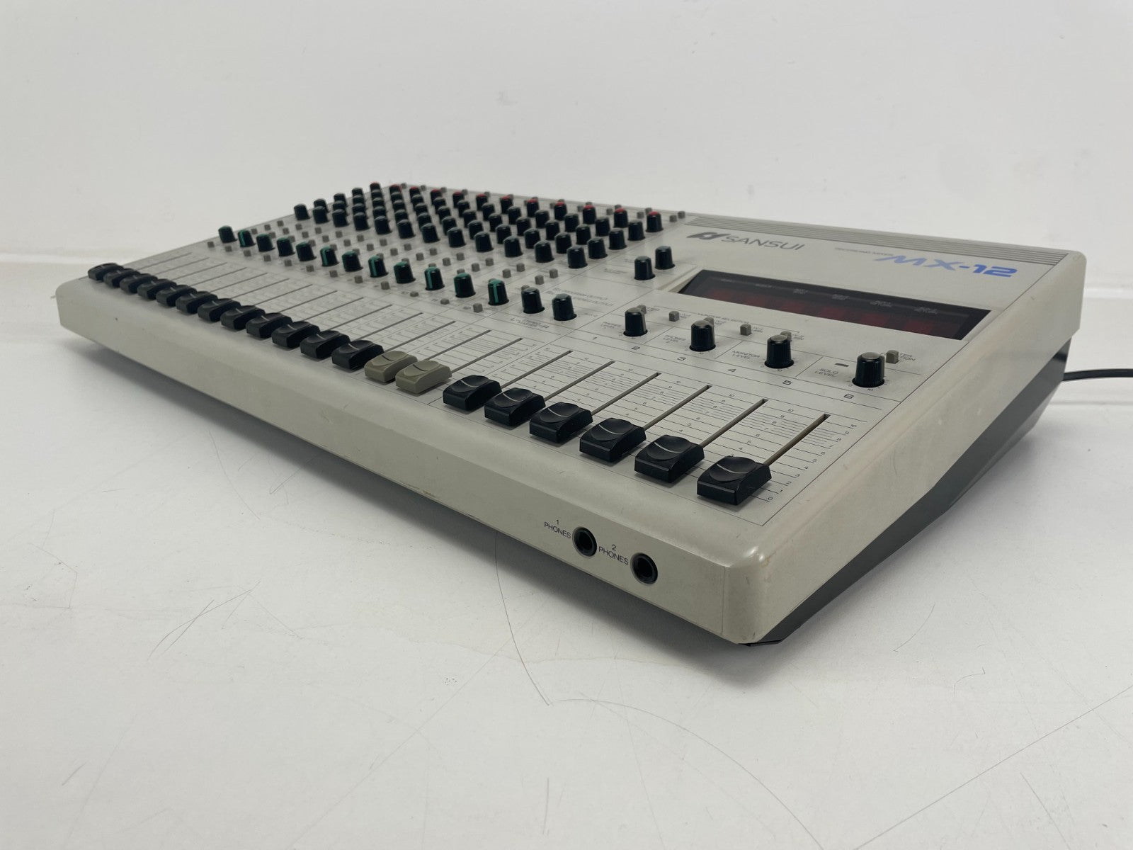 Sansui MX-12 channel Recording Mixer