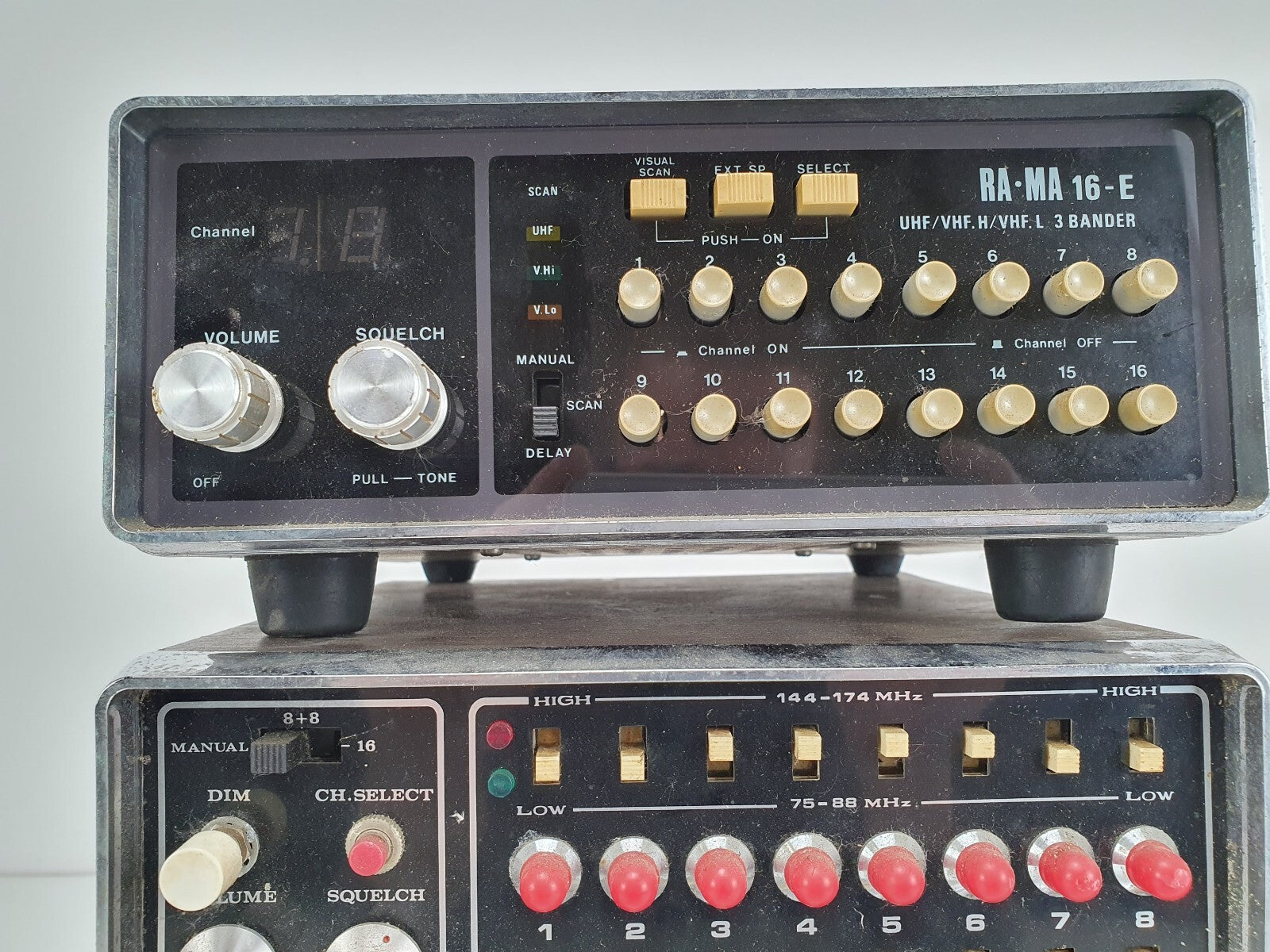 Lot with scanners, not tested, sold as is!