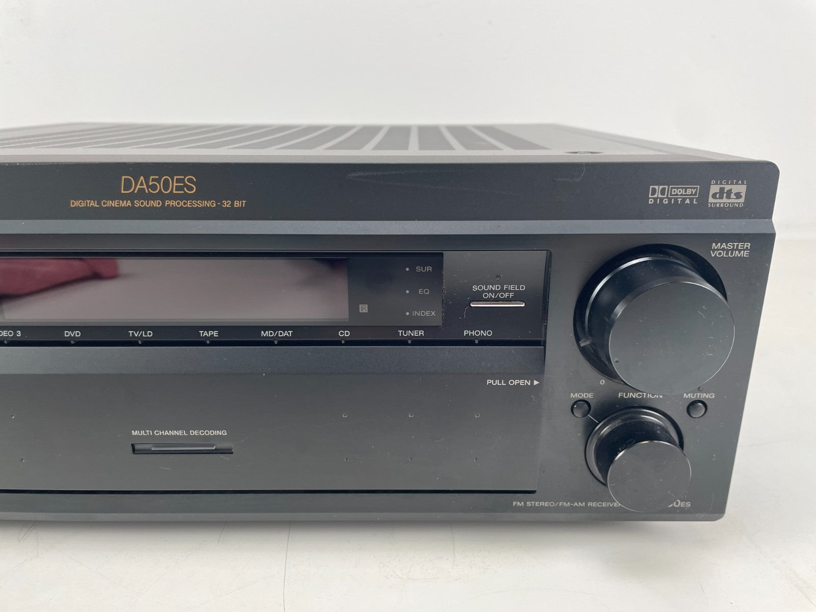 Sony STR-DA50ES Home Theater Receiver – High-End ES Series