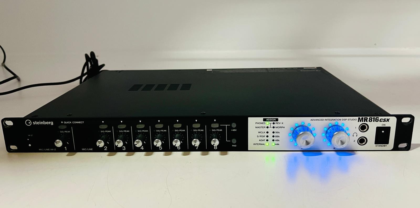 Steinberg MR816CSX Firewire audio-interface voor Mac en pc