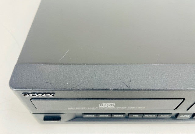 Sony CDP-M12 Compact Disc Player