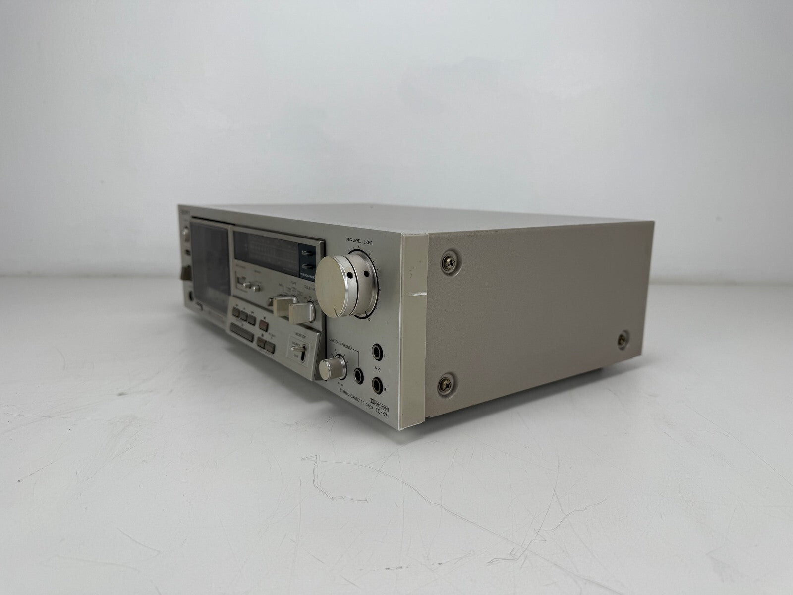 Sony TC - K71 Stereo 3 head Cassette Deck - New belts