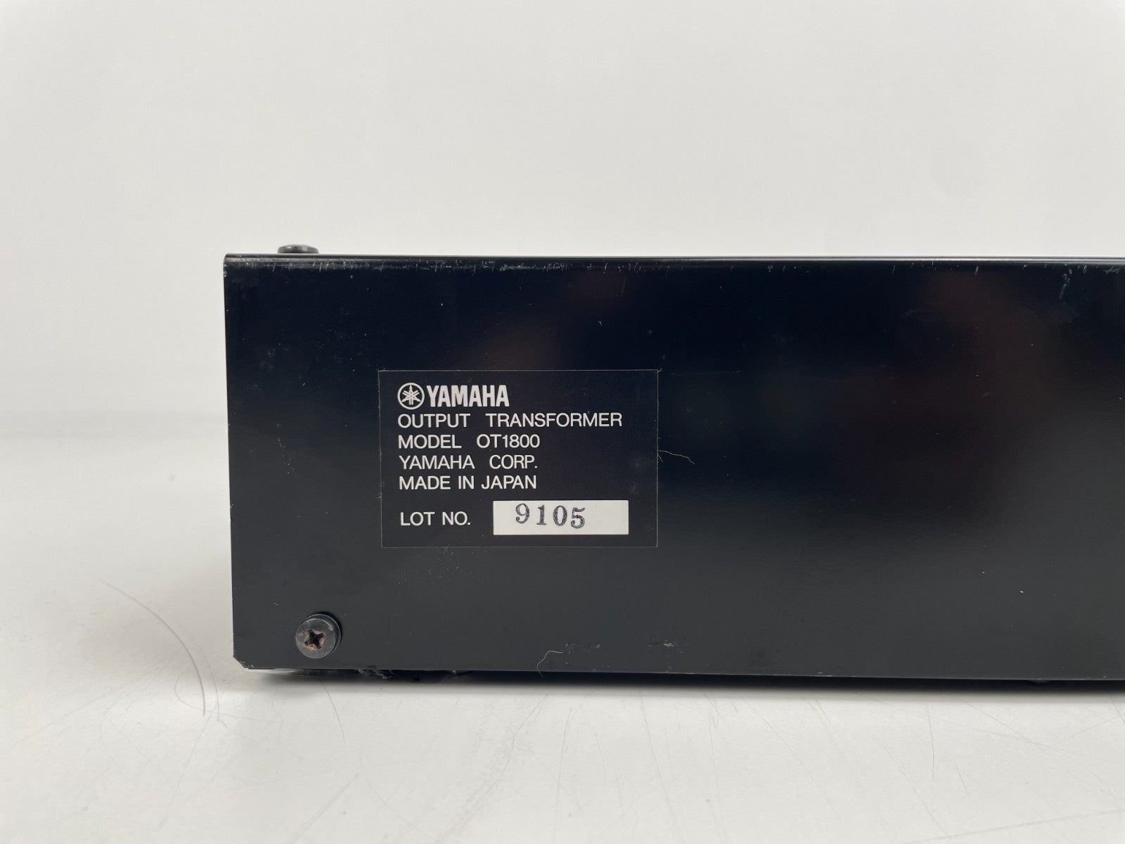 Yamaha OT1800 Output Transformer - Fully Working - 4 Tamura 600 ohm transformer