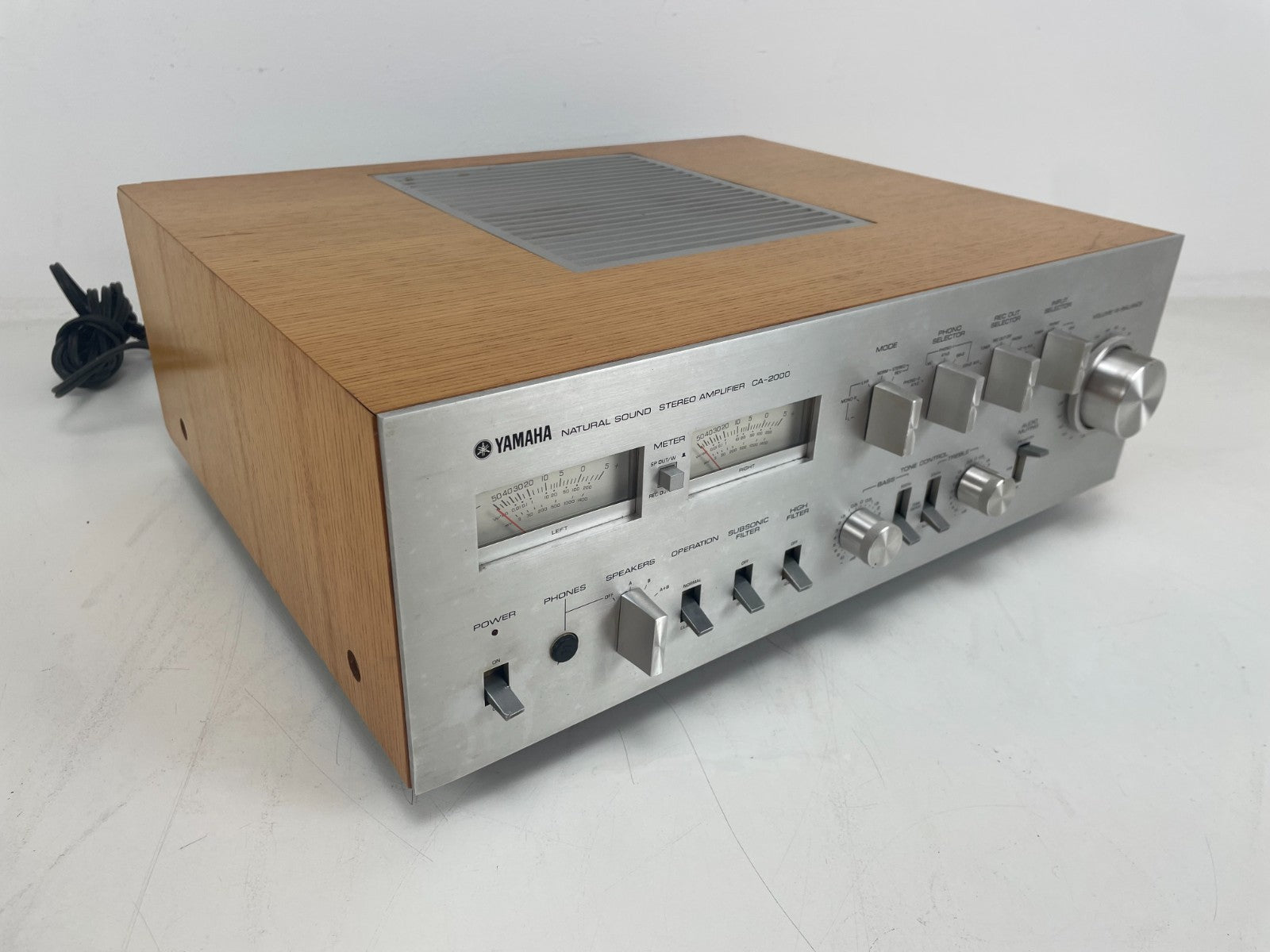 Yamaha CA-2000 Receiver – Lightly Serviced – 110V! - Original Import From Japan