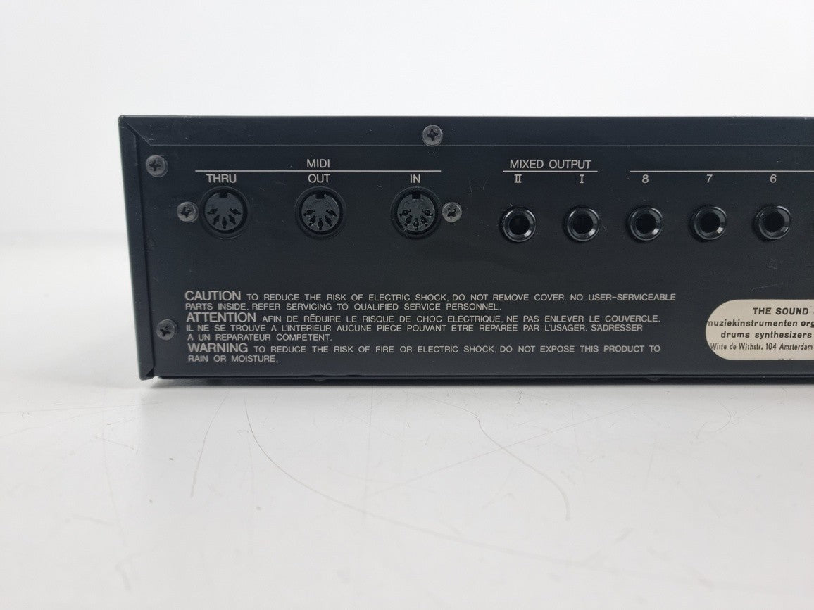Yamaha TX 802 FM Tone Generator - Comes with cables,little user damage