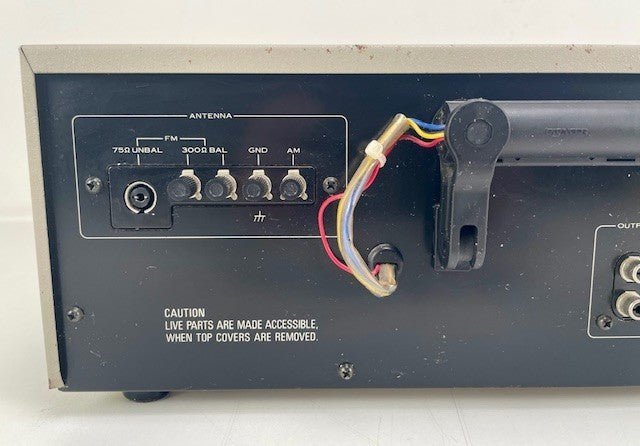 Pioneer TX-606 AM/FM Stereo Tuner - New scale lights