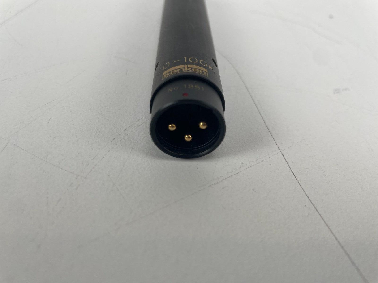 Sanken  CO-100K Microphone - 100kHz - Mint condition