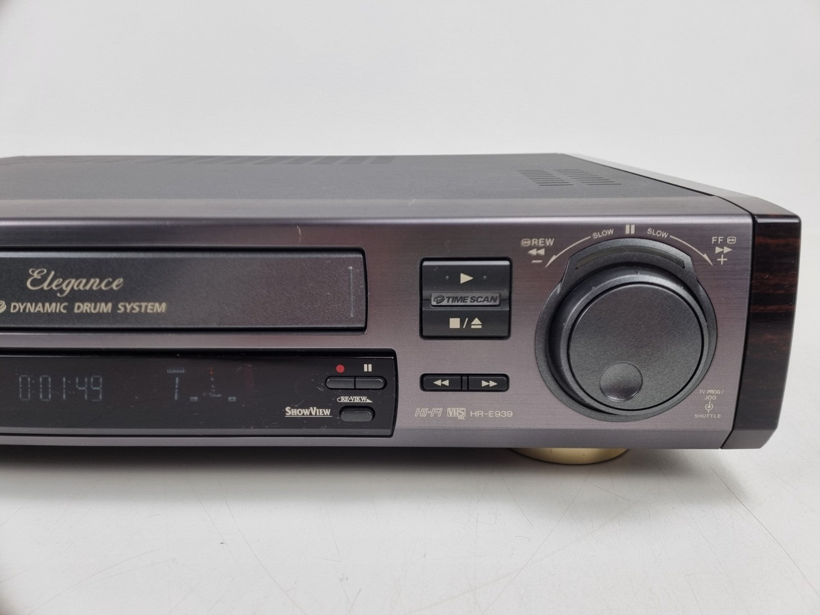 JVC HR-E939EG - Videocassetterecorder - met handleiding - Afstandsbediening