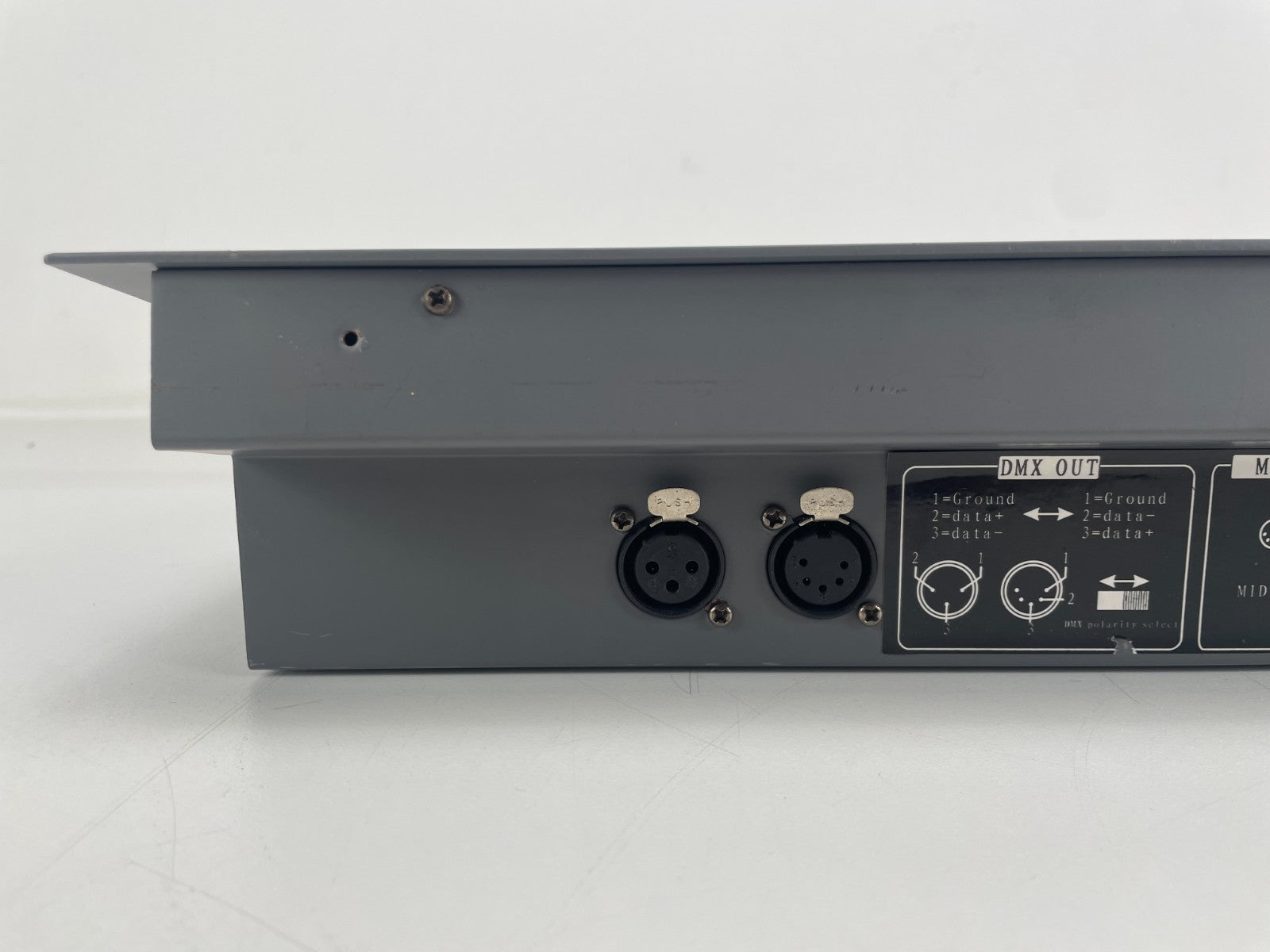 Showtec SM16/2 DMX Lighting Controller – Powers On, Untested – Sold as is