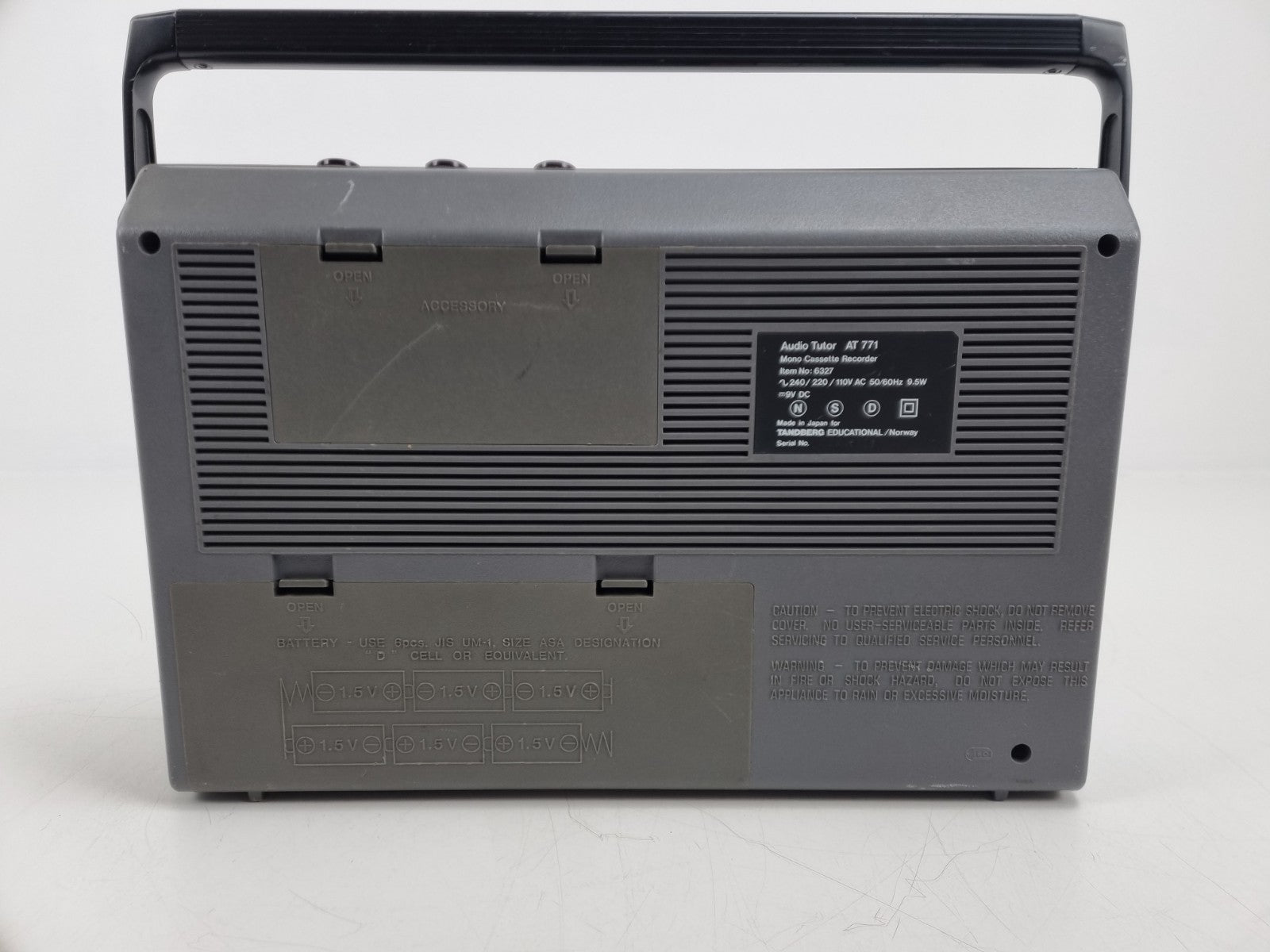 Tandberg Audio Tutor TAT 771 cassette recorder