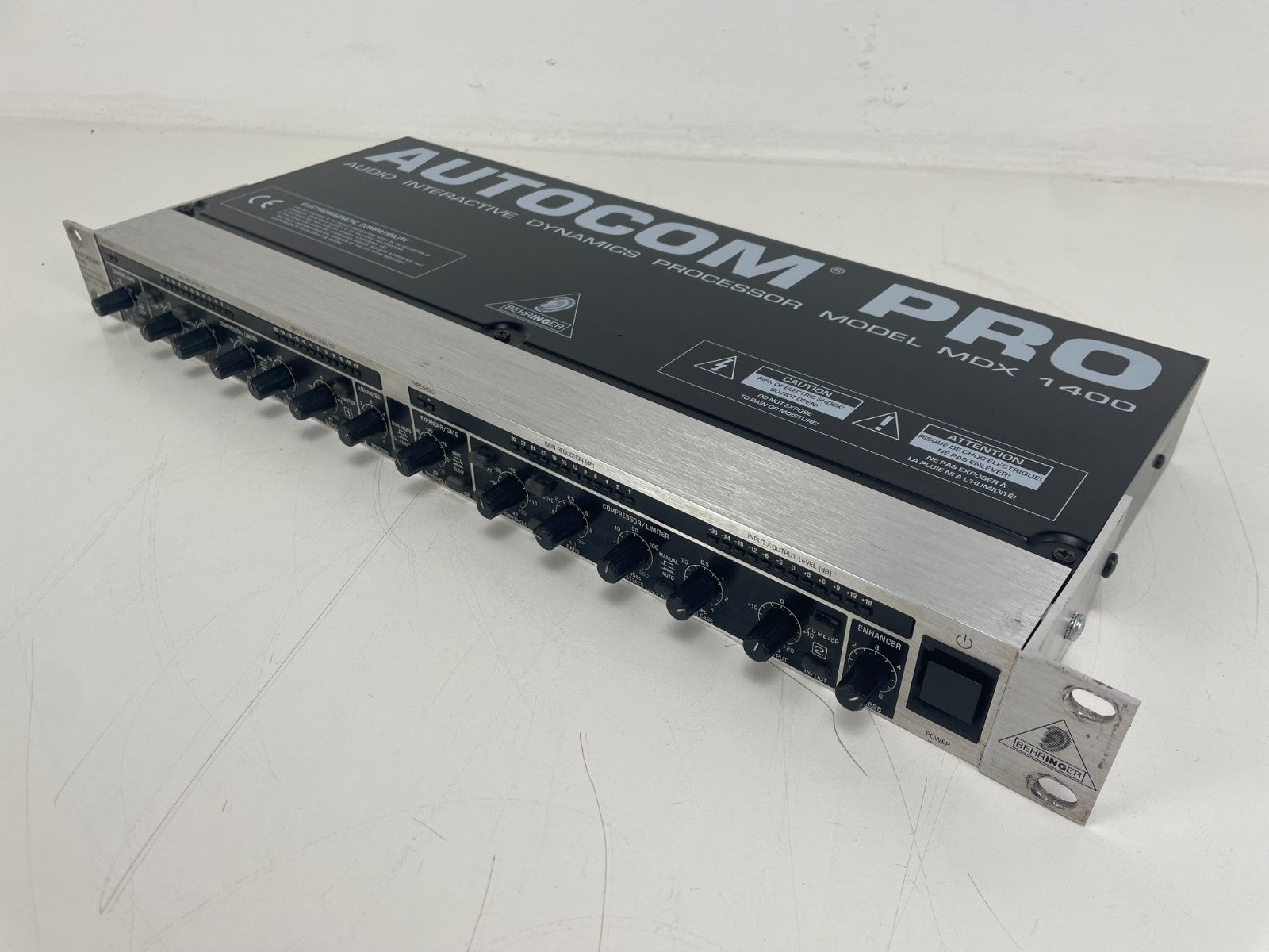 Behringer MDX1400 Audio Dynamics Processor