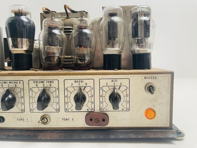 Geloso G275A 1950's Tube Amplifier - Serviced/New tubes