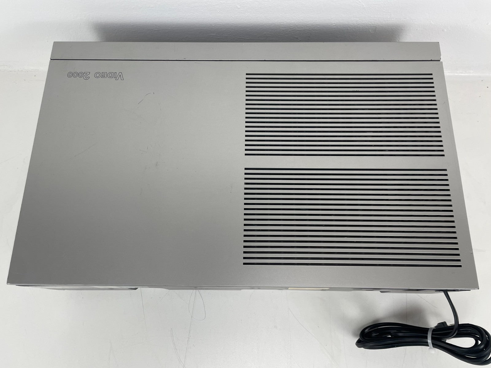 Grundig 2x4 Video 2000 VCR – Fully Serviced