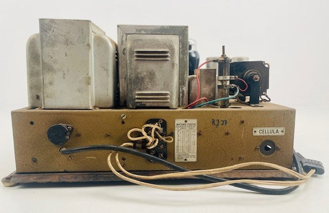 Geloso G275A 1950's Tube Amplifier - Serviced/New tubes