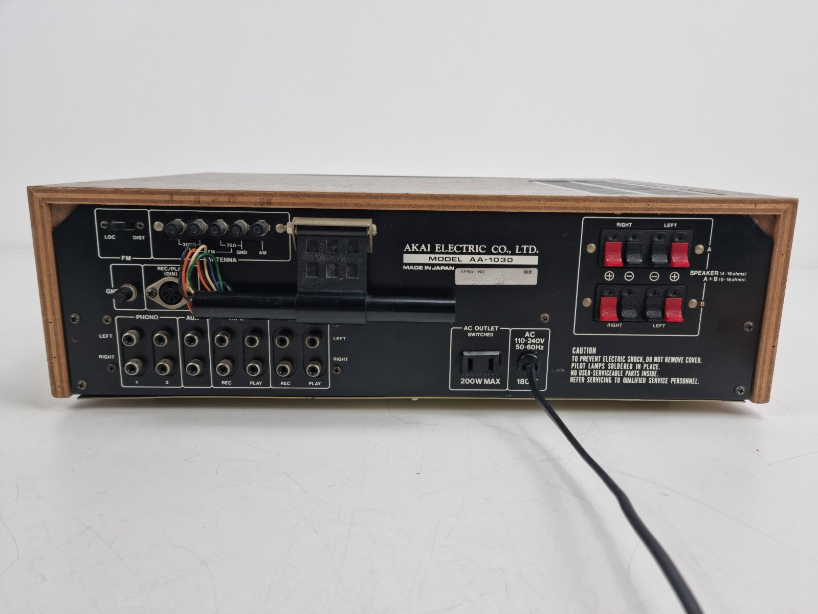 Akai AA 1030 Stereo Receiver