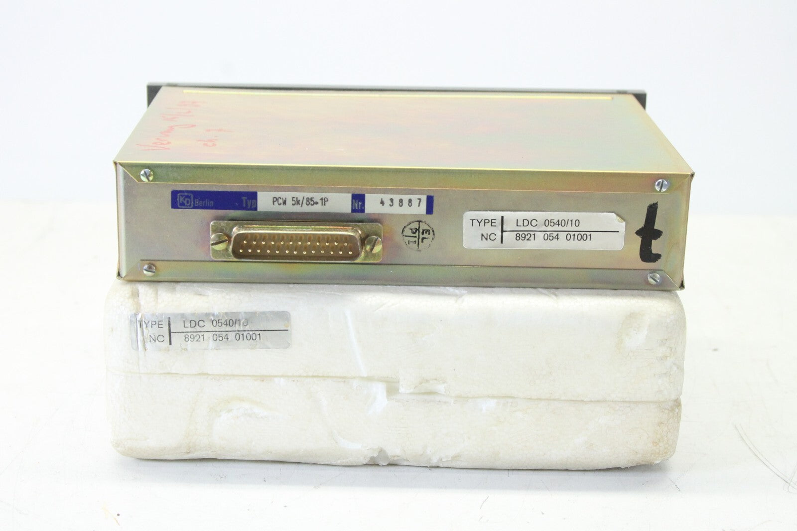 K.Danner LDC 0540/10 Fader PCW 5k/85-1P (nr. 8)