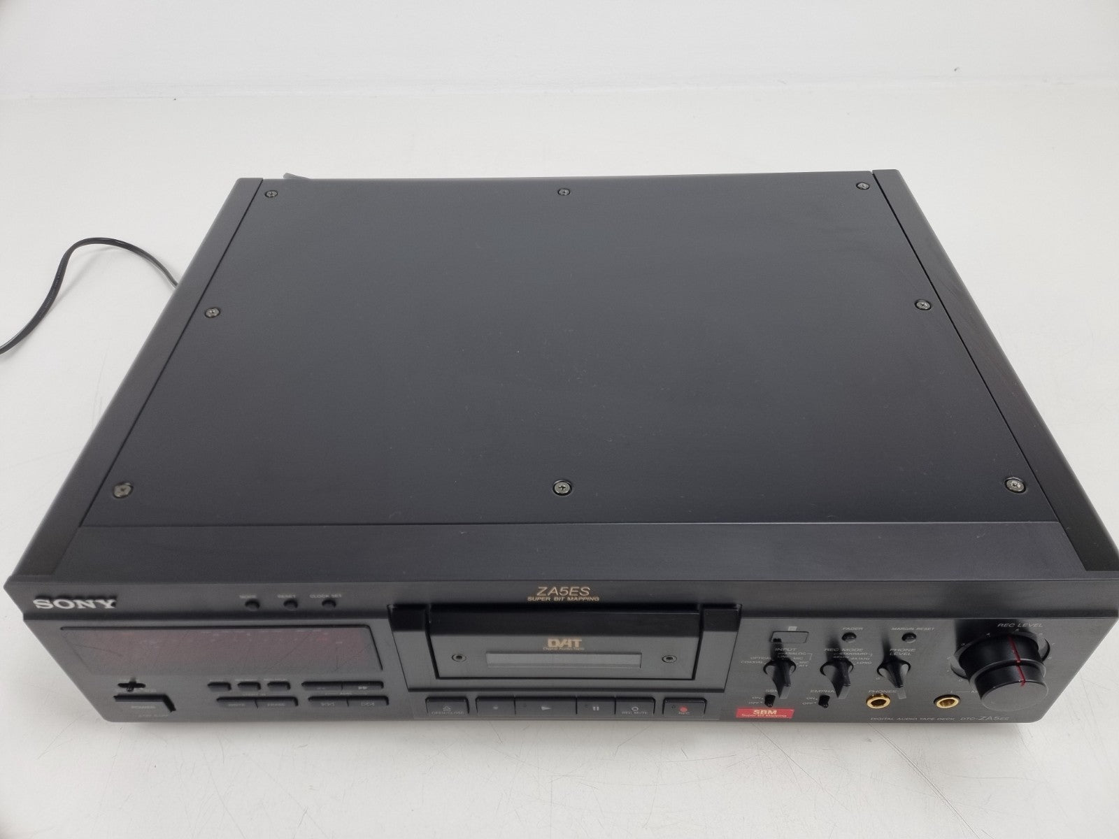 Sony DTC-ZA5ES  Digital Audio Tape Deck - Remote Control - Manual - 1st owner