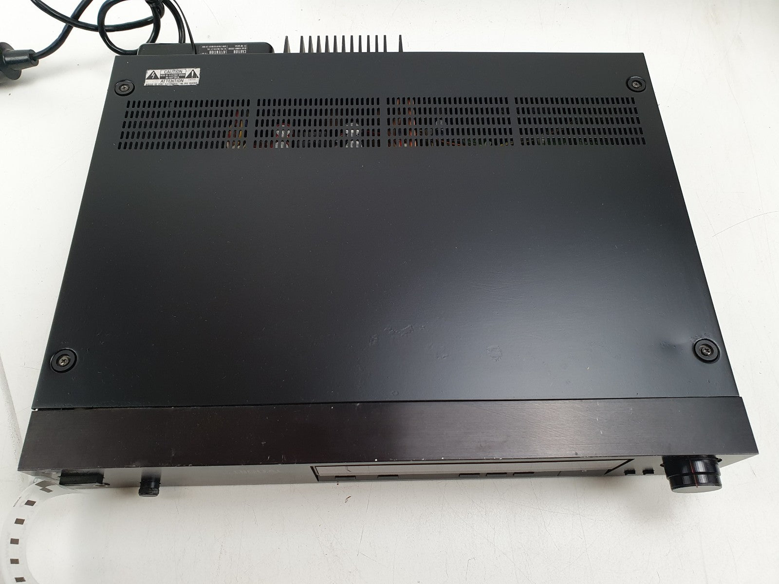 Sony pcm PCM-701ES Digital Audio Processor