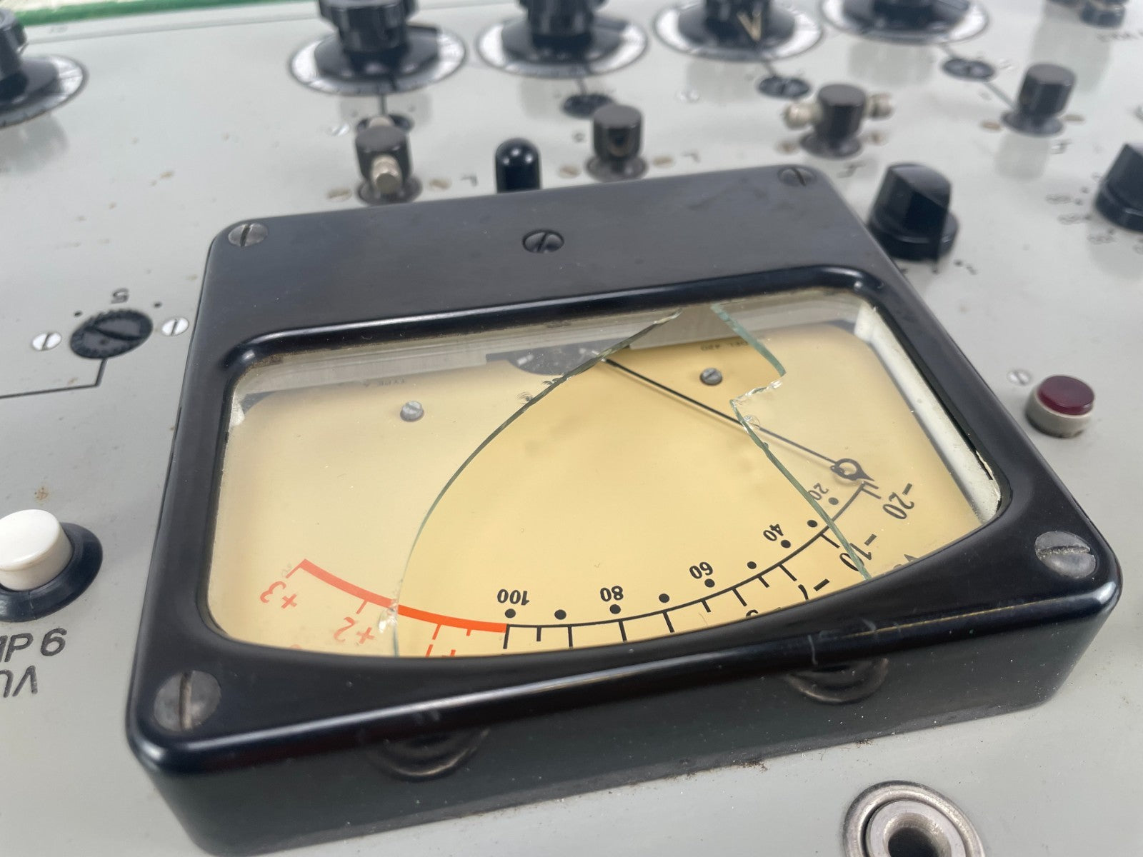 BRF Broadcasting  Mixer -  4 Channels -  transformer loaded Serviced/Recapped