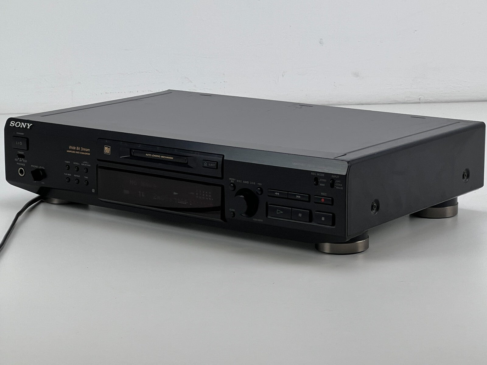 Sony MDS-JE520 - Mini Disc Deck