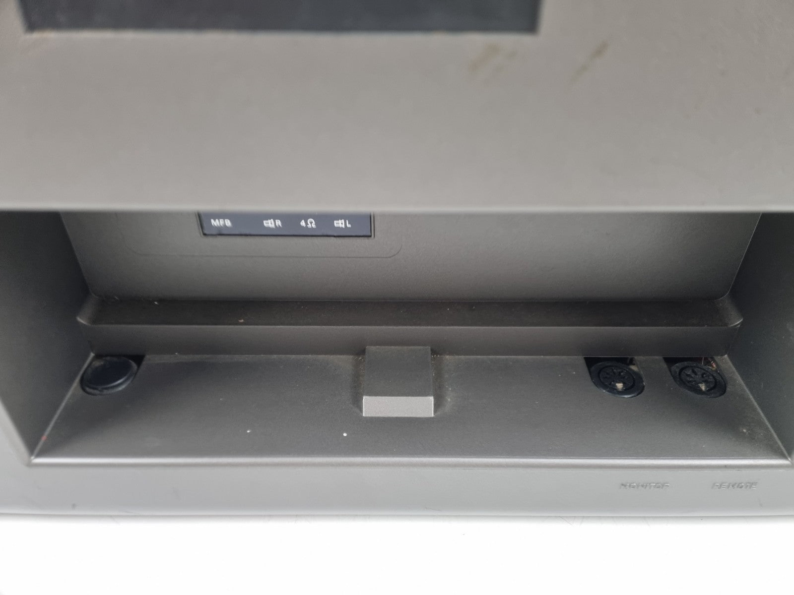 Philips N 4422 - 1/4'' Reel to Reel  Recorder- With Dustcover - With speakers