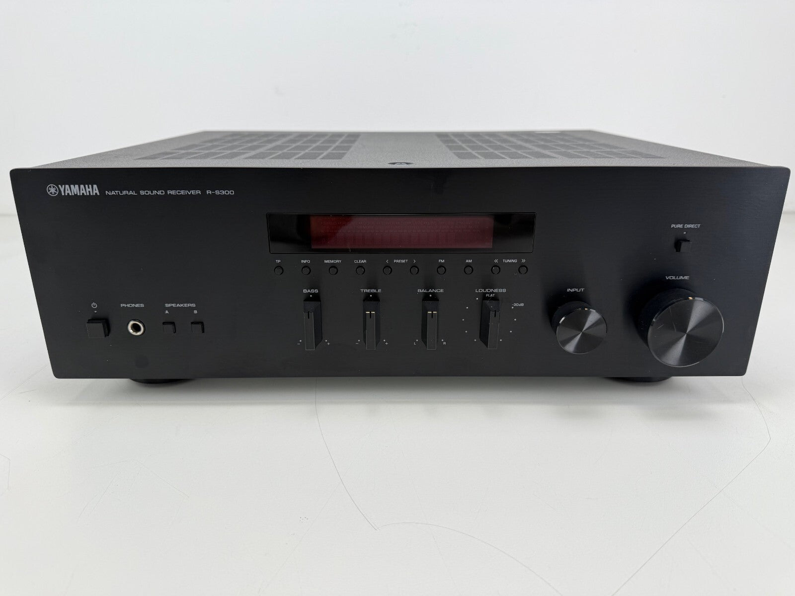 Yamaha R-S300 Natural Sound Receiver