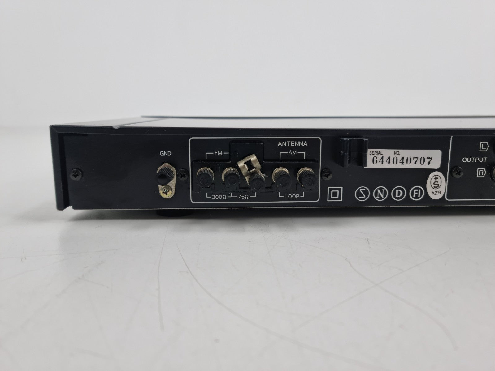 Sansui TU-S55X Quartz PLL digitale synthesizer stereo tuner
