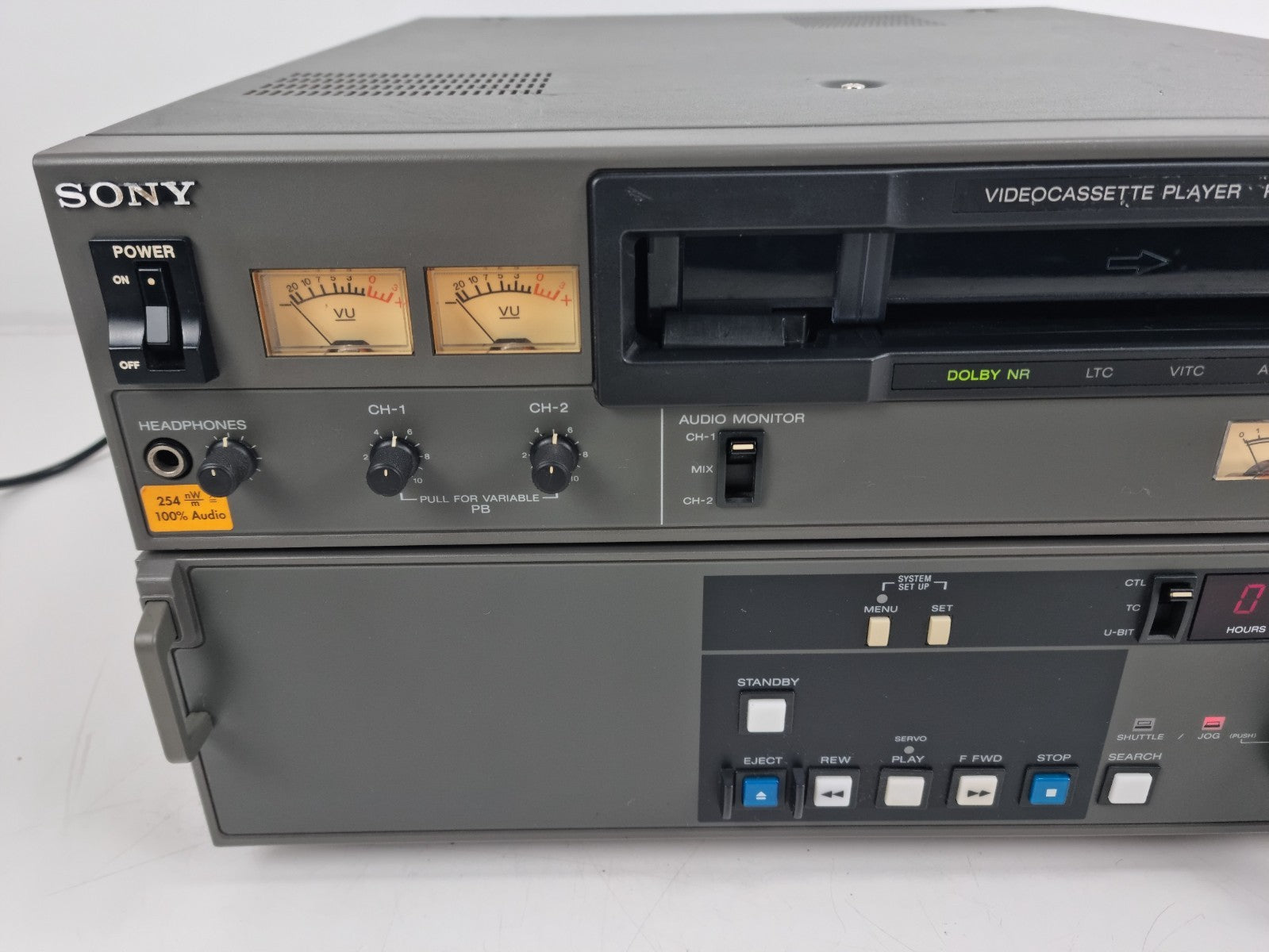 Sony PVW-2600P - Betacam SP - Completely Recaped and Serviced