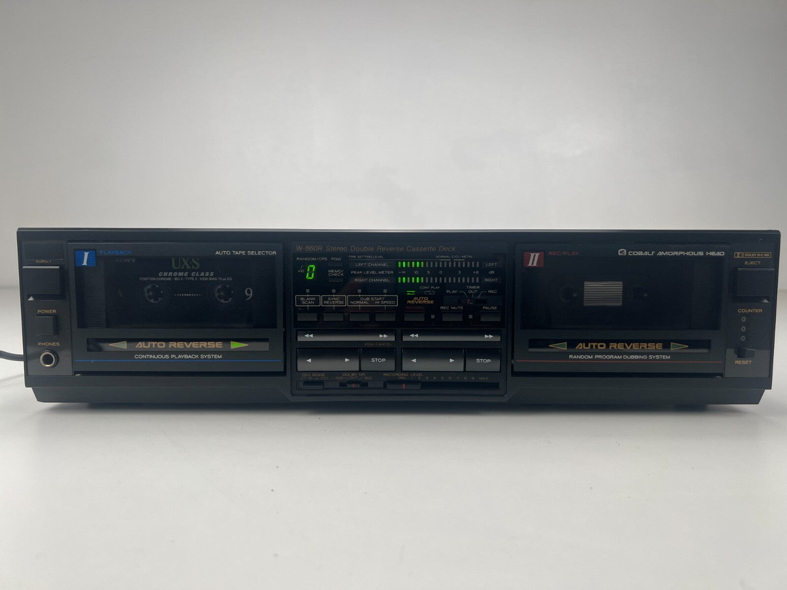 Teac W-660R - Double Cassette Deck