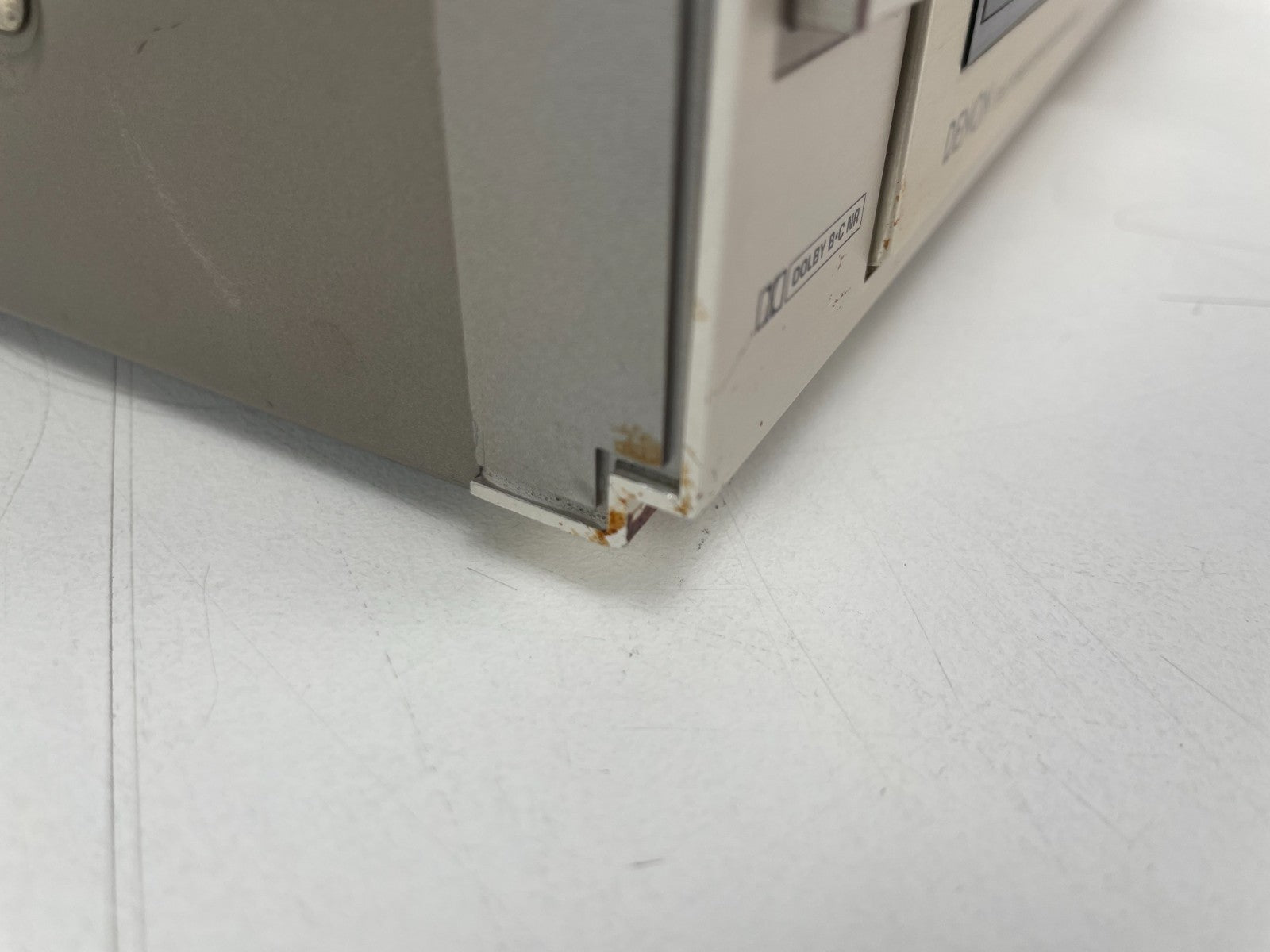 Denon DR-M11 Cassettedeck – Gesplitste audioversterker