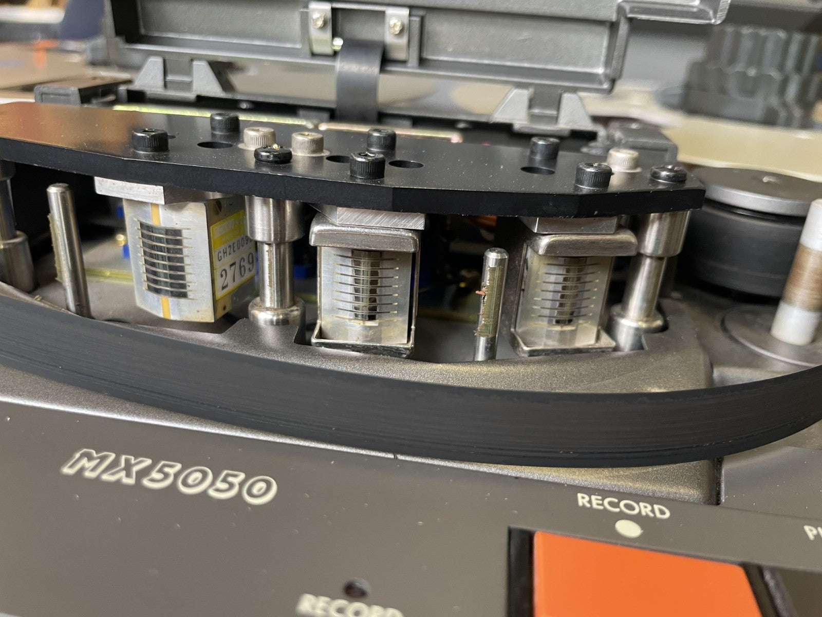 Otrai MX-5050 - 1/2'' 8 Track Recorder – With 4× dbx 150X - Console version