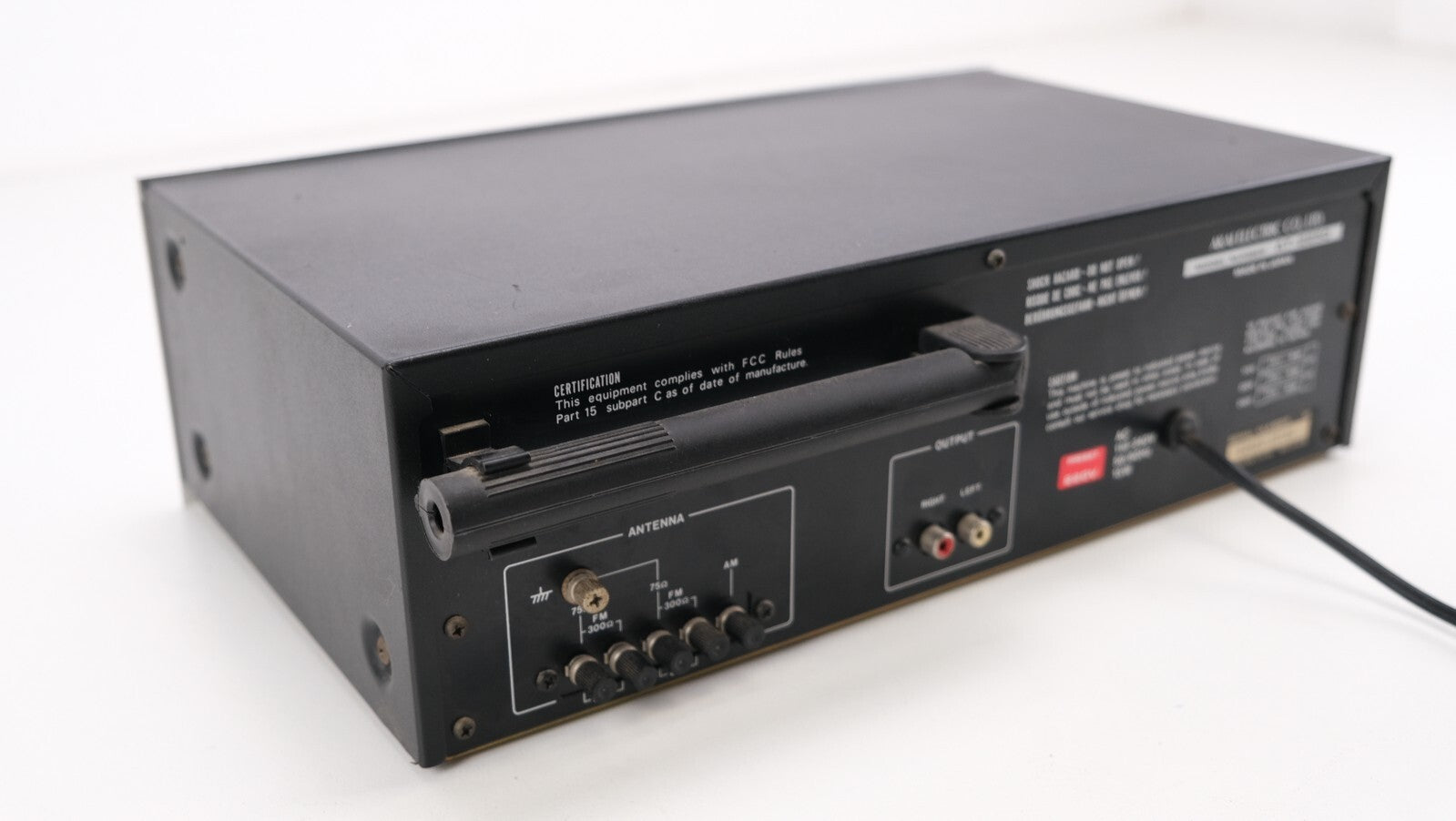 Akai AT-2250 - Tuner