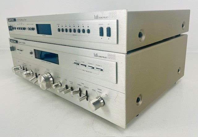 Aristona 6396 Integrated Amplier +  6198 AM/FM Synthesizer Tuner Set