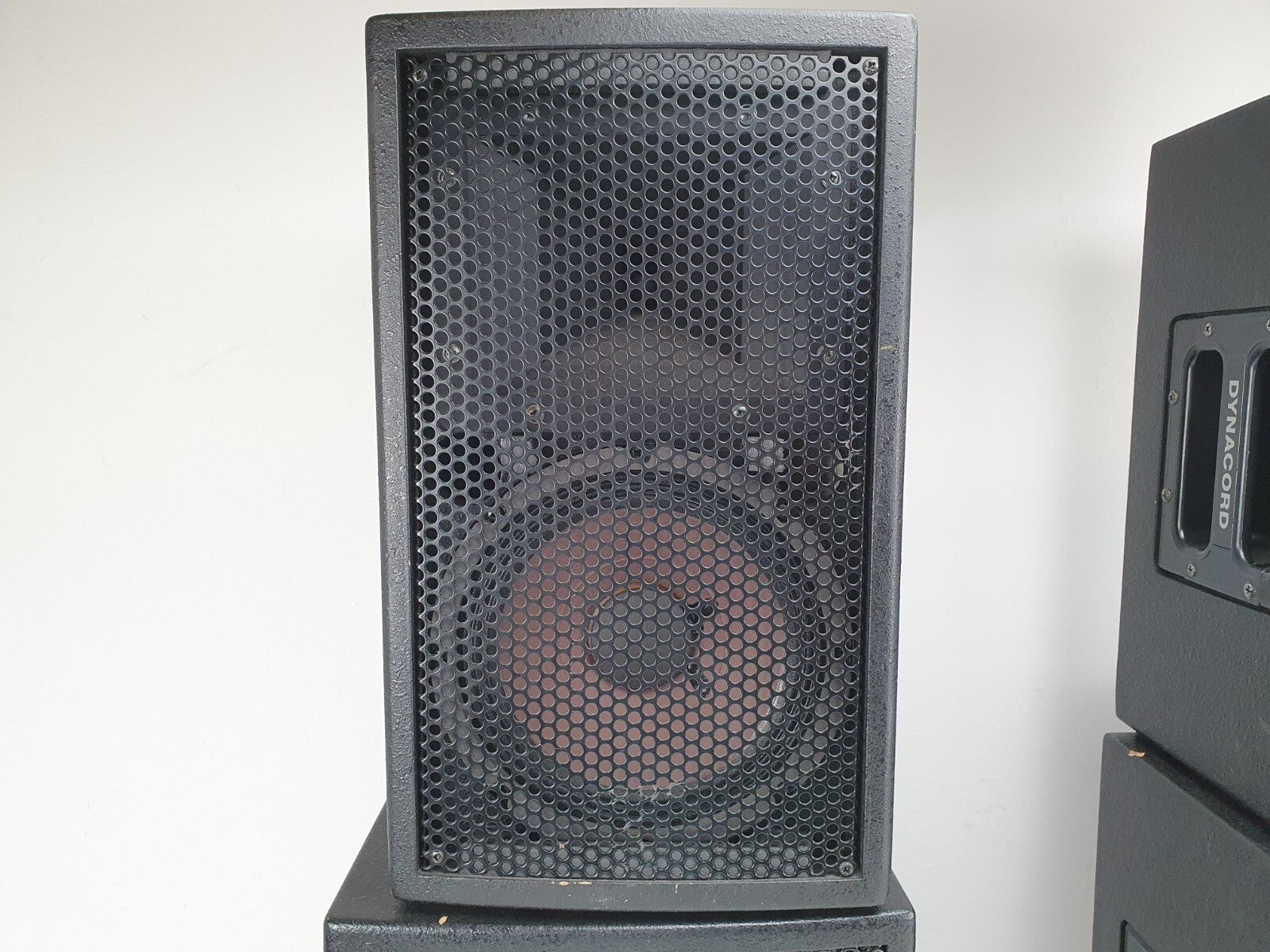 Dynacord LM 10-1 Subwoofer en LM 8-2 Full-range Top - PA-luidsprekerset - Volledig werkend