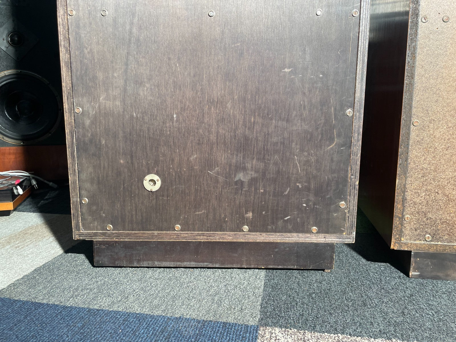 JBL C35 Speaker System - D130 woofer - James B lansing 075 Tweeter