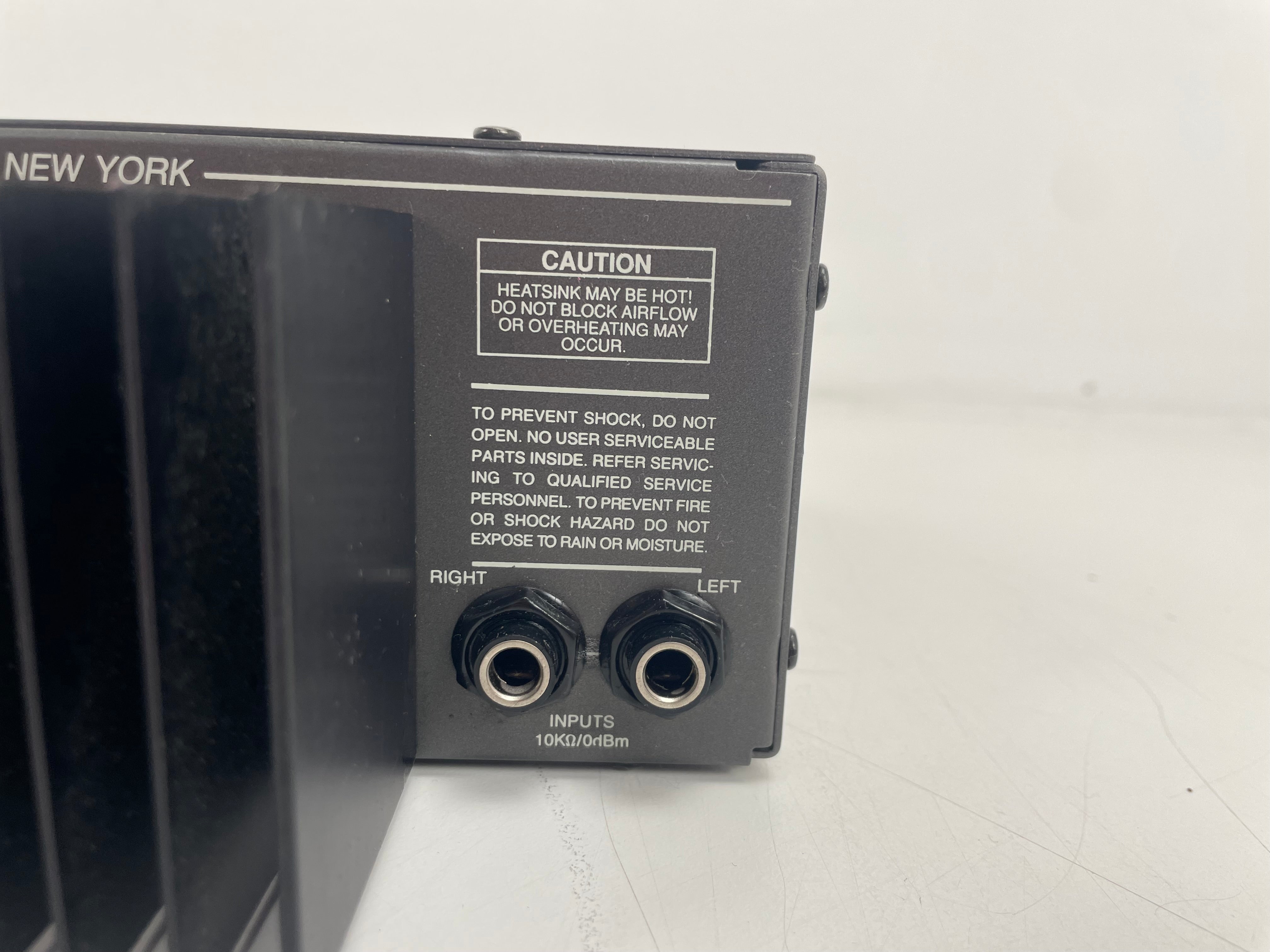Samson Servo 240 Studio Amplifier - 120 W