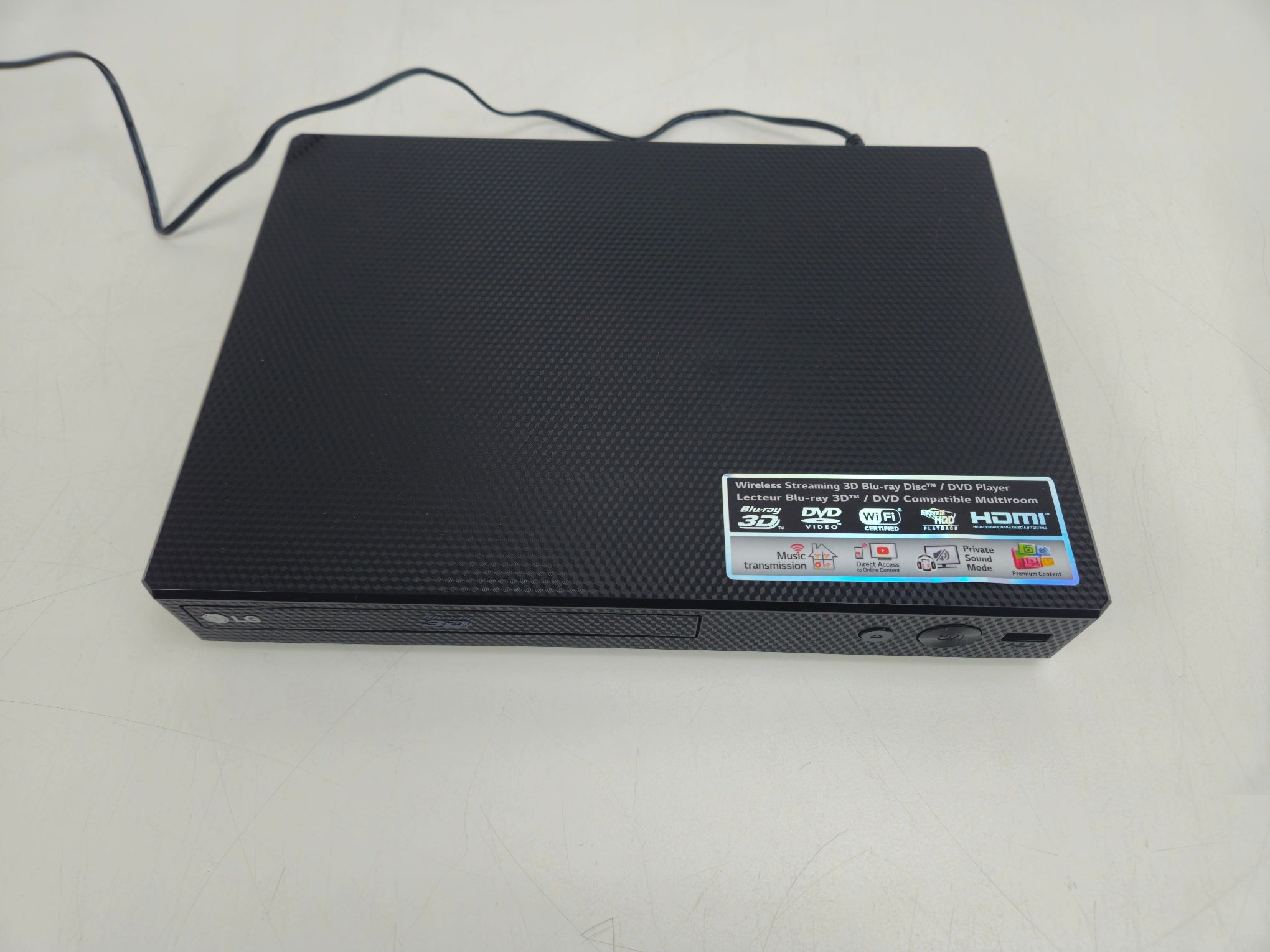 LG - BP550 - 3D Blu Ray / DVD Player