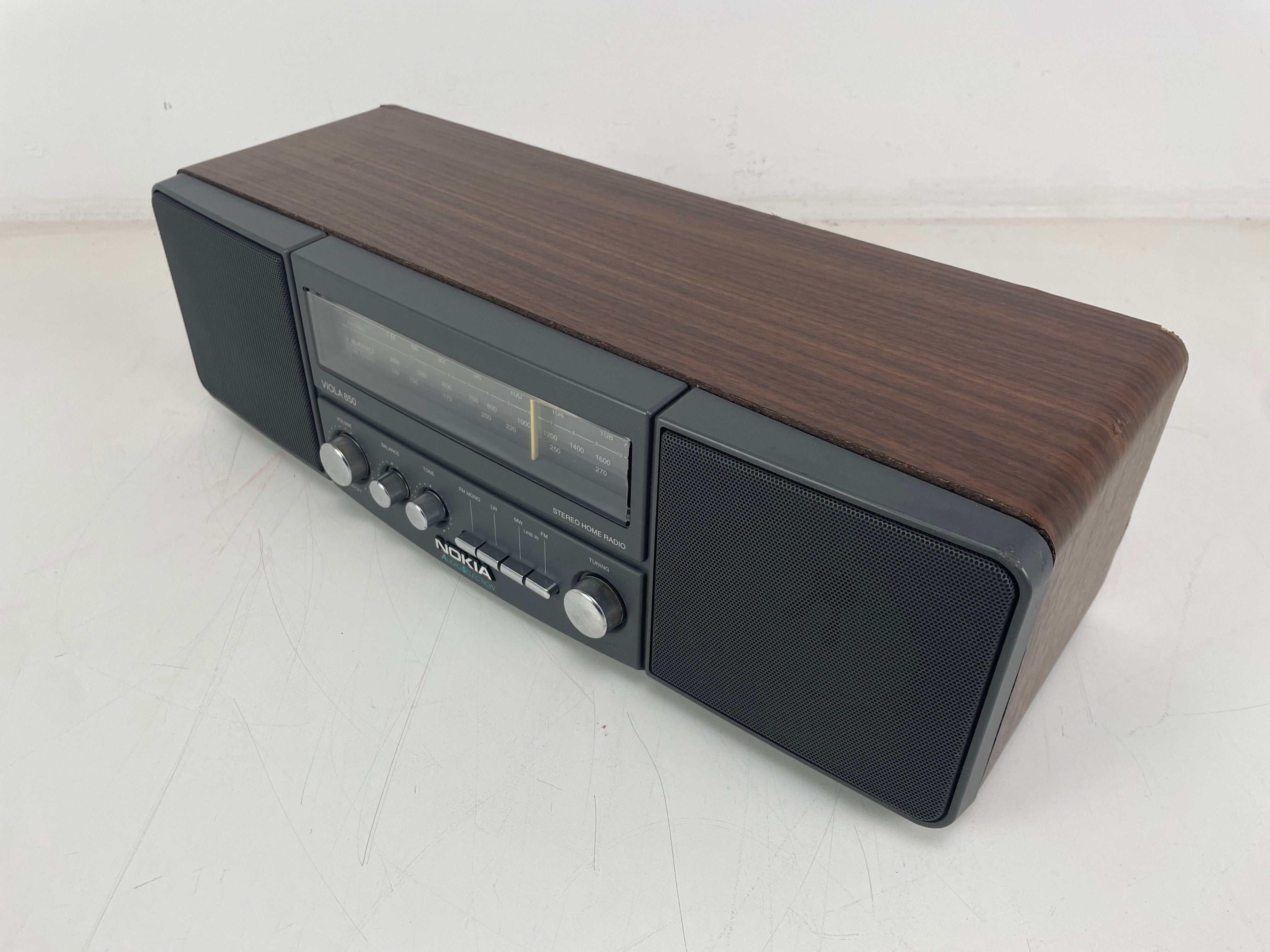 Nokia - HR 850 Viola - Radio