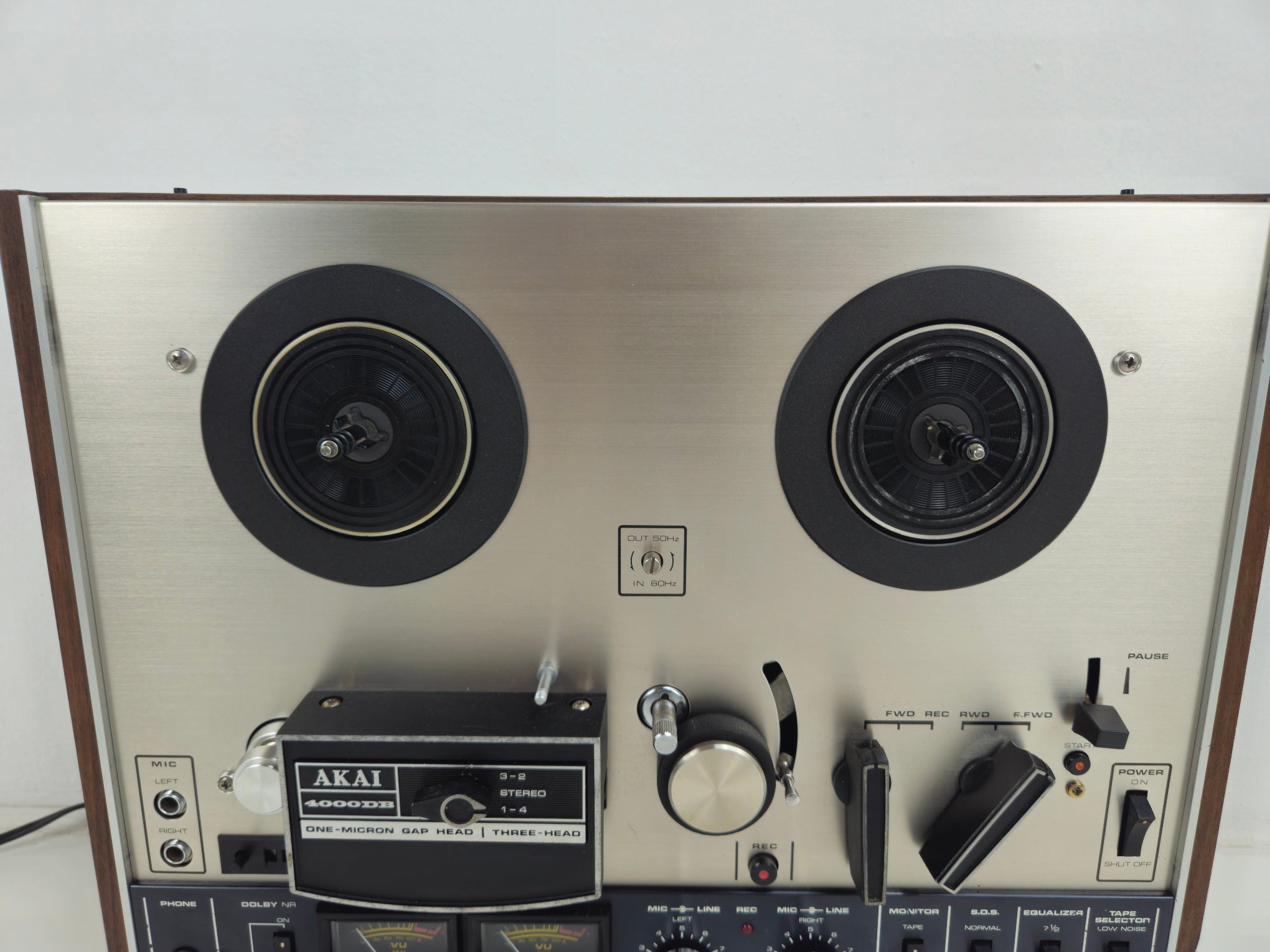 Akai - 4000DB - Stereo Reel to Reel Tape Recorder - Serviced (transistors)