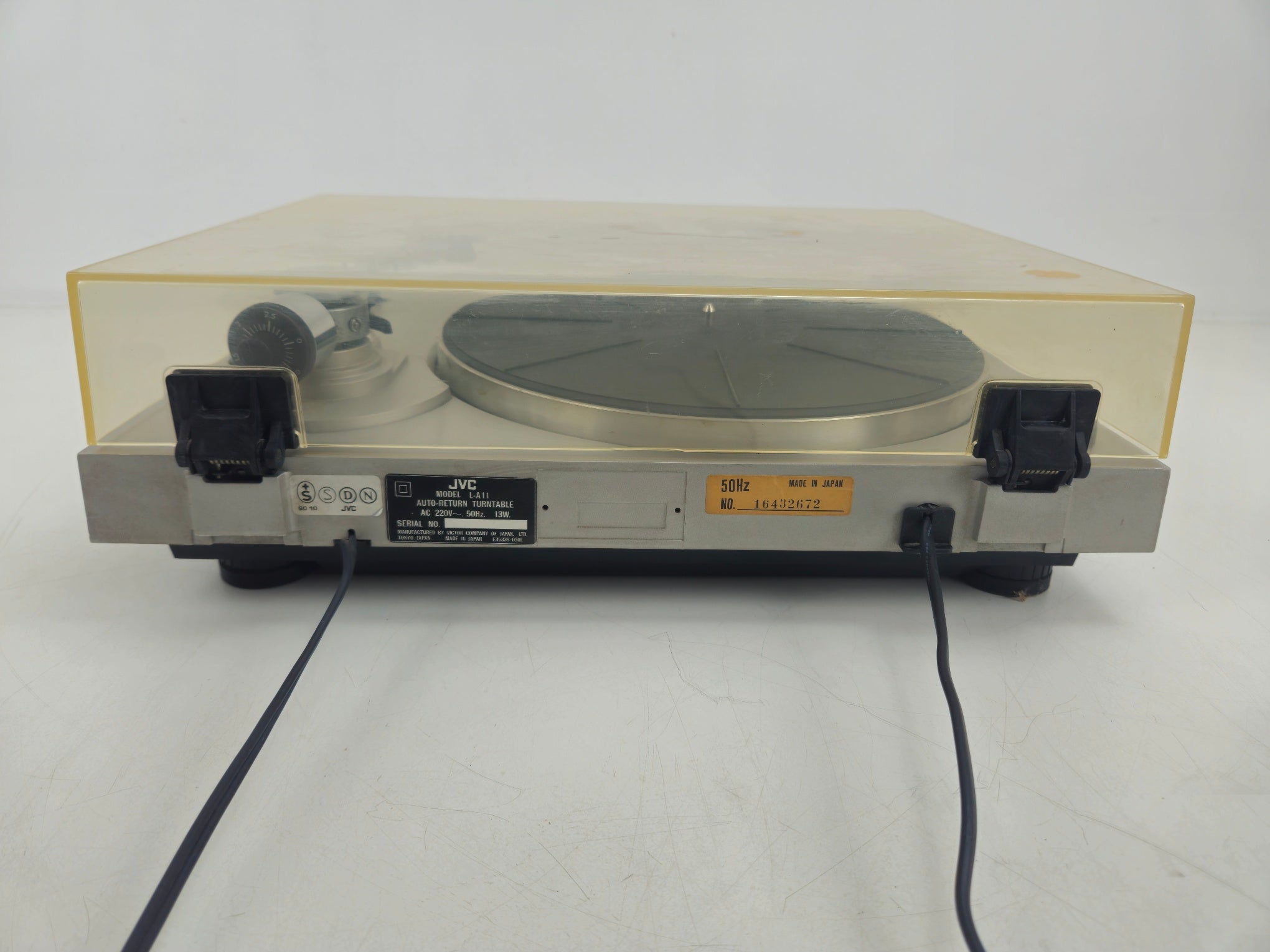 JVC - L-A11 - Auto Return Turntable - New Belt