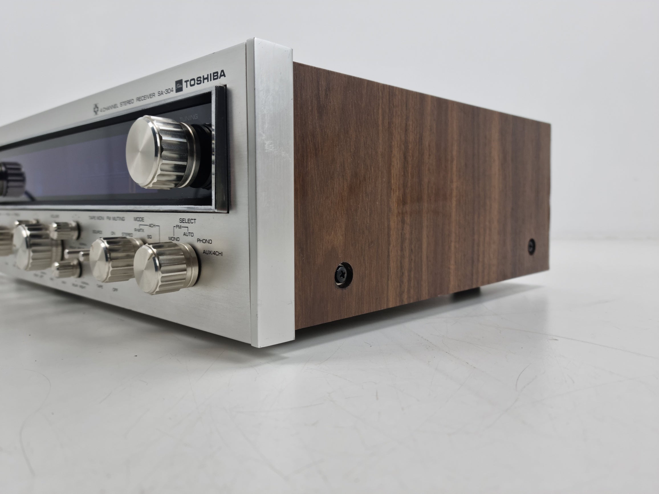 Toshiba SA-304 - Four Channel AM/FM Receiver - Cleaned and lubed