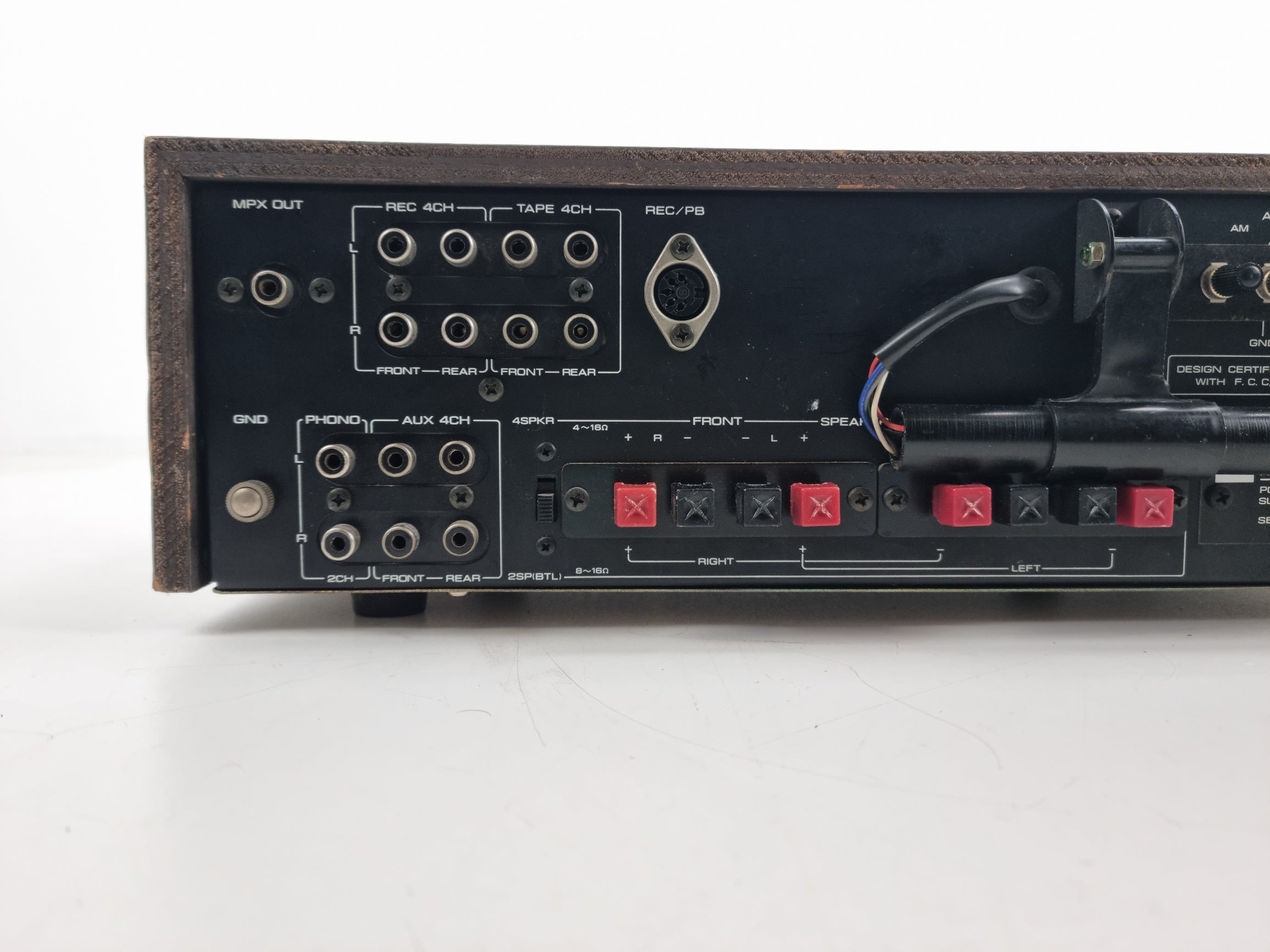 Toshiba SA-304 - Four Channel AM/FM Receiver - Cleaned and lubed